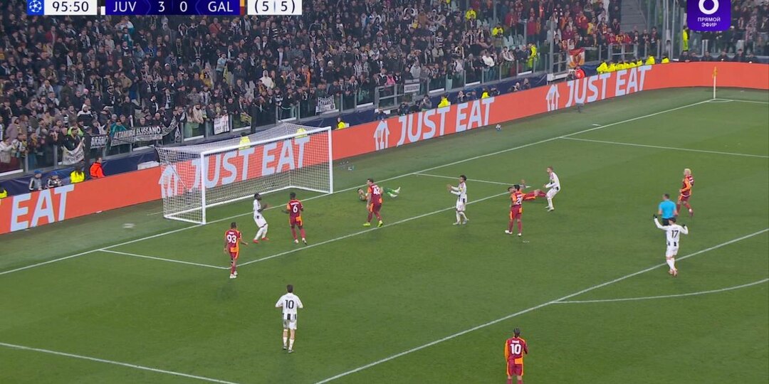 😳 Каким шансом не воспользовался «Ювентус