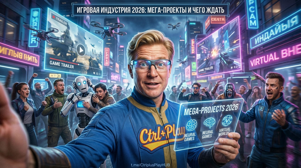 новости игровой индустрии 2026: мега-проекты и чего ждать

