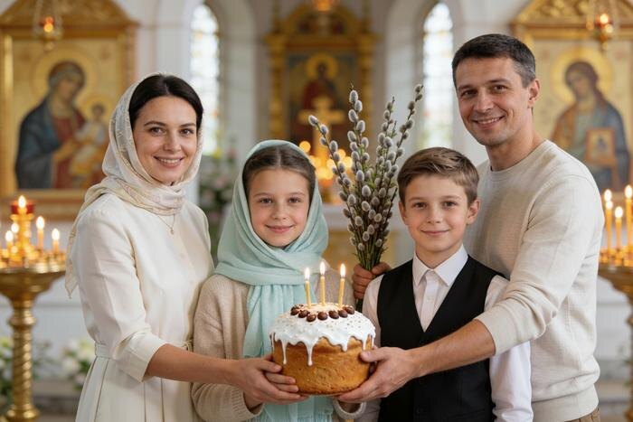 Православная Пасха 2026 — какого числа. Обложка © Chat GPT