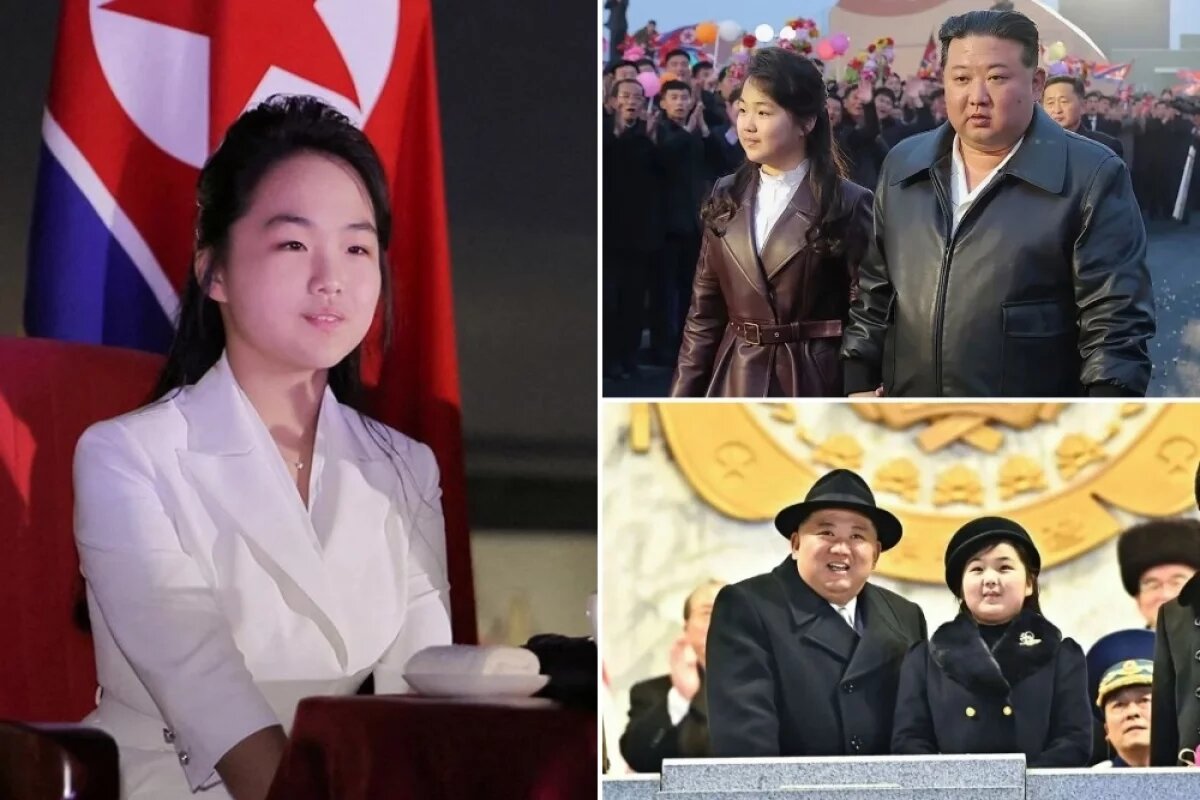    Наследница.