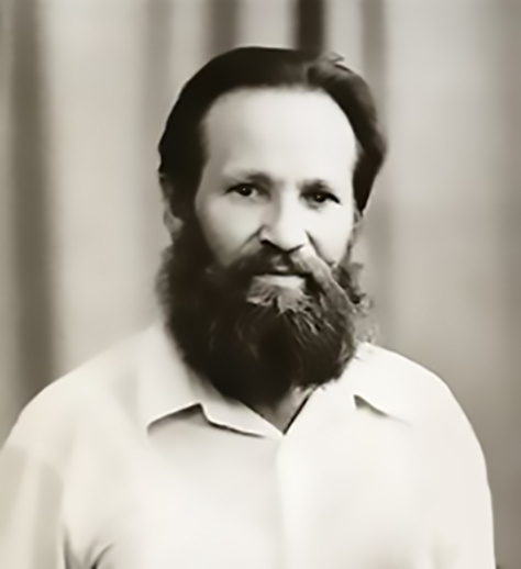 Вениамин Никифорович Бондаренко. г. Куйбышев (г. Самара), 1977 г.