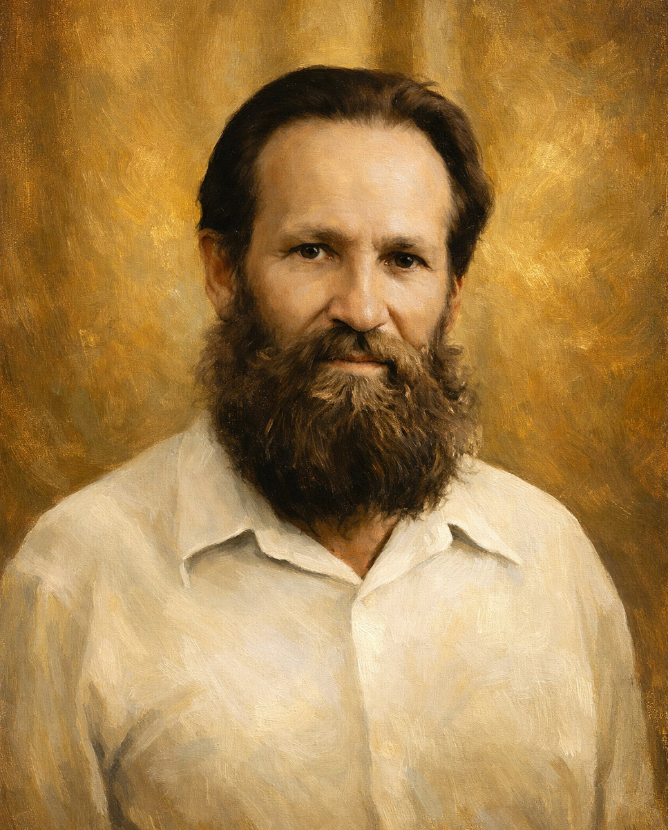 Вениамин Никифорович Бондаренко. г. Куйбышев (г. Самара), 1977 г.