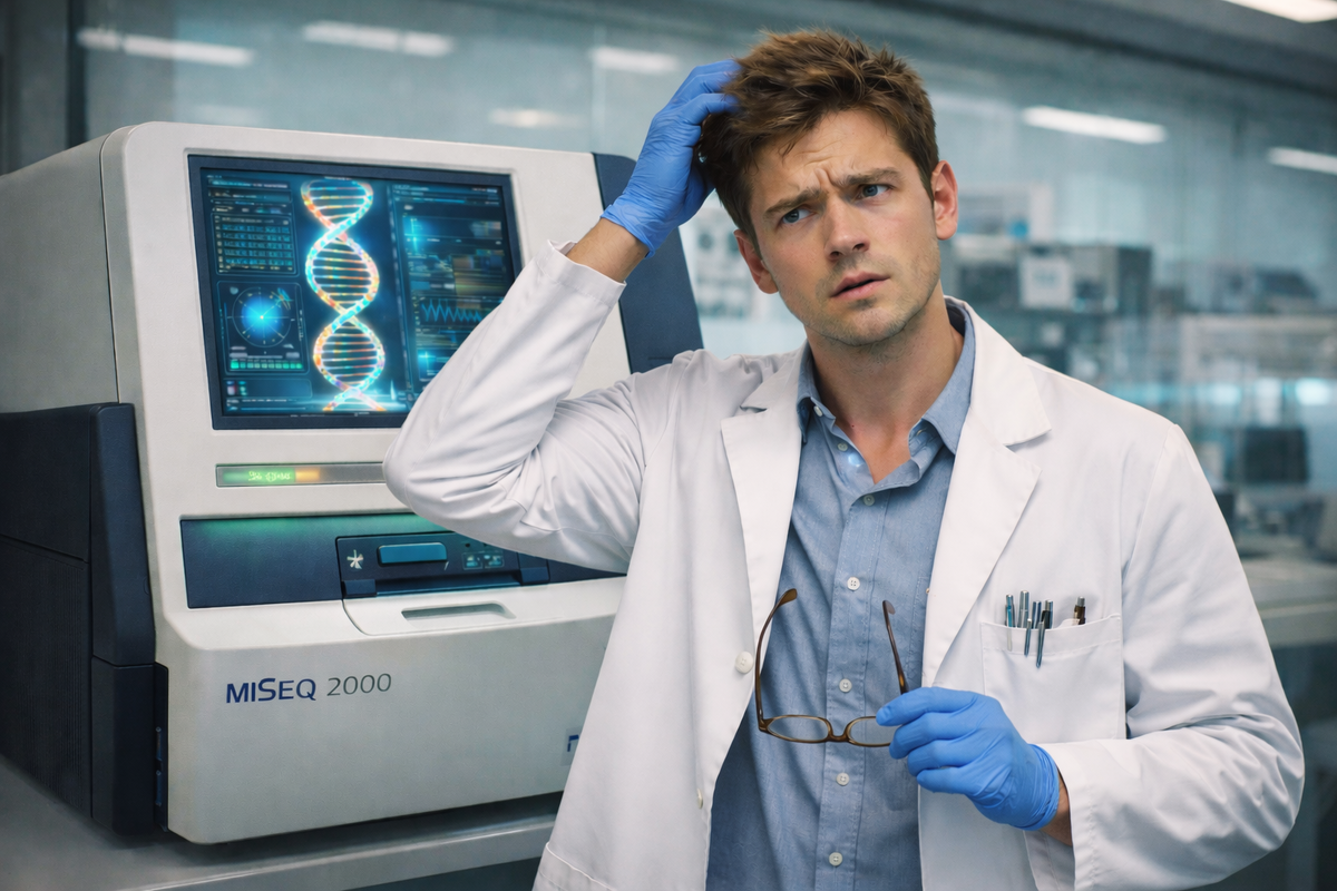 Ошибки в генетическом анализе