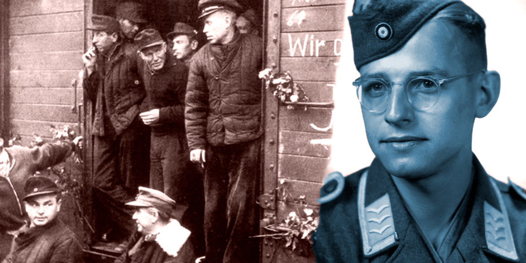 Немец вернулся из плена, и потом опять поехал в Союз: он всё искал ту женщину