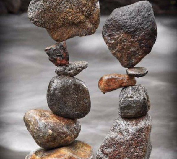 Галька: или как природа превращает булыжники в морские конфетти