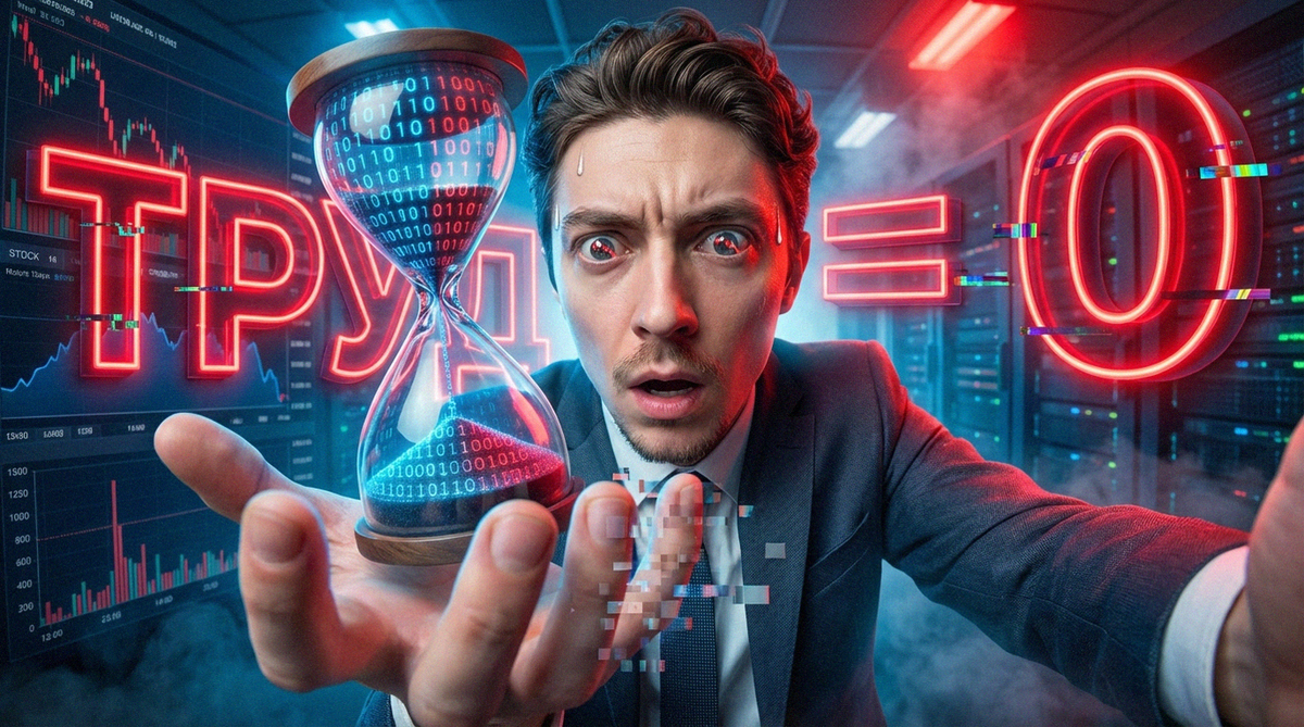    Когда алгоритмы делают все лучше нас, стоимость человеческого труда стремится к нулю rixaitech