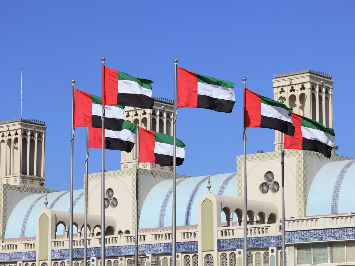    Флаги ОАЭ | © Fotolia / philipus