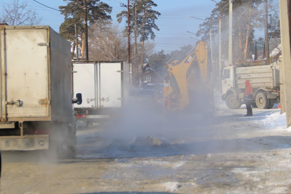    Ситуация на ул. Кутузова. Источник: Виталий Барабаш/"Толк"