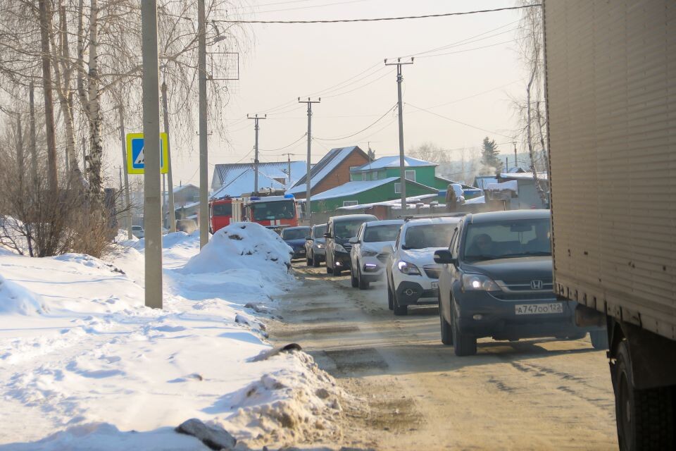    Ситуация на ул. Кутузова. Источник: Виталий Барабаш/"Толк"