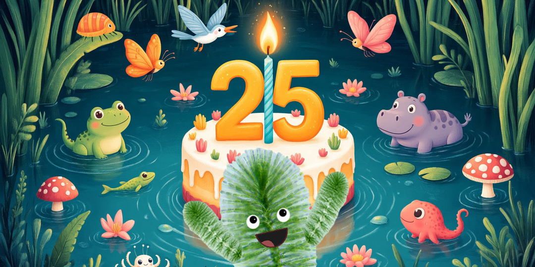 Четвертак Батрахоспермума