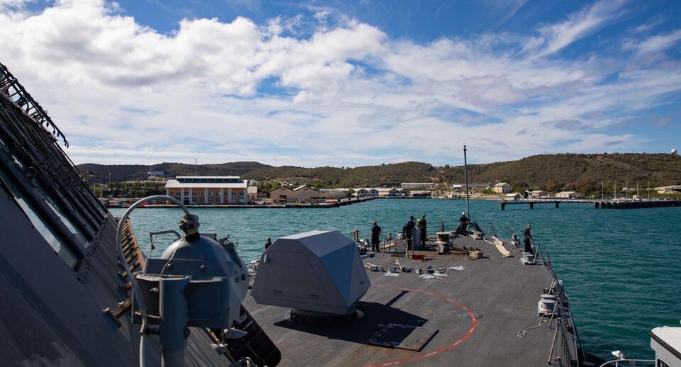    US Navy/via Globallookpress.com/ Global Look Press / www.globallookpress.com