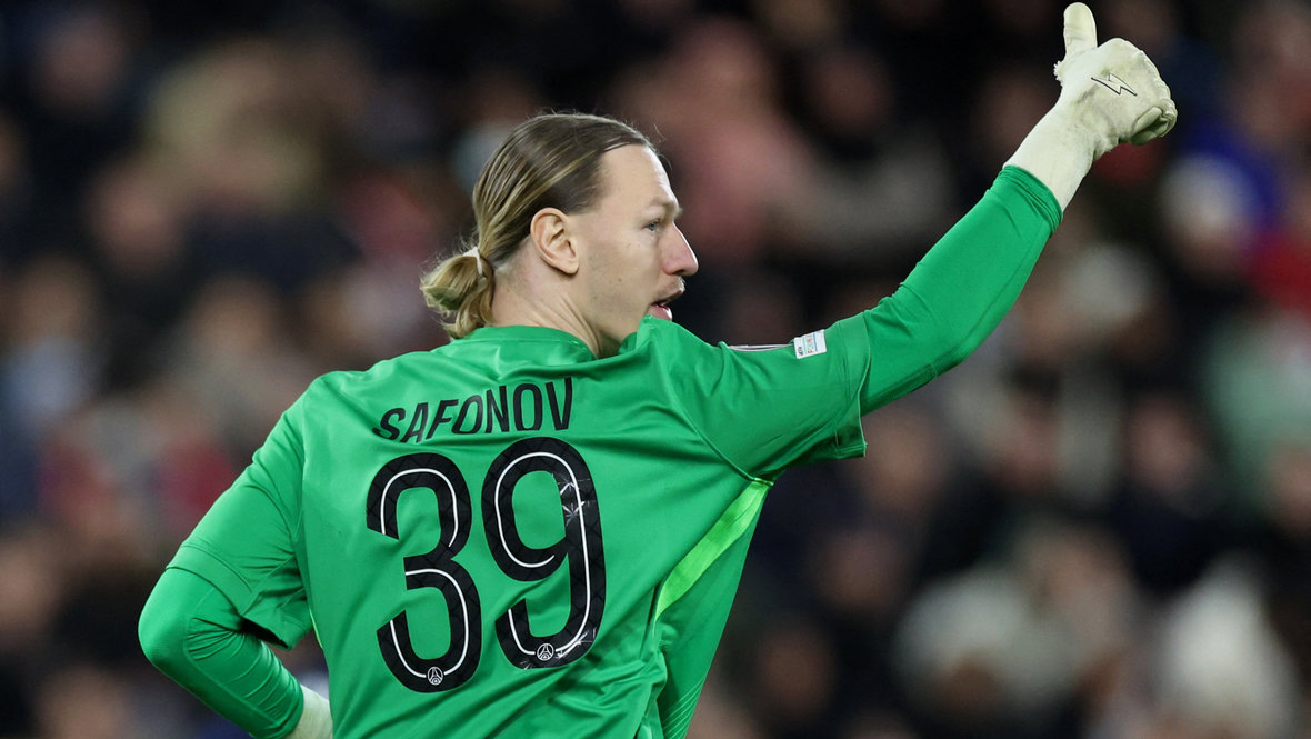    Матвей Сафонов. Reuters