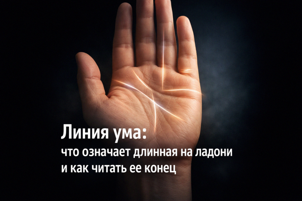    Линия ума и её значение admin