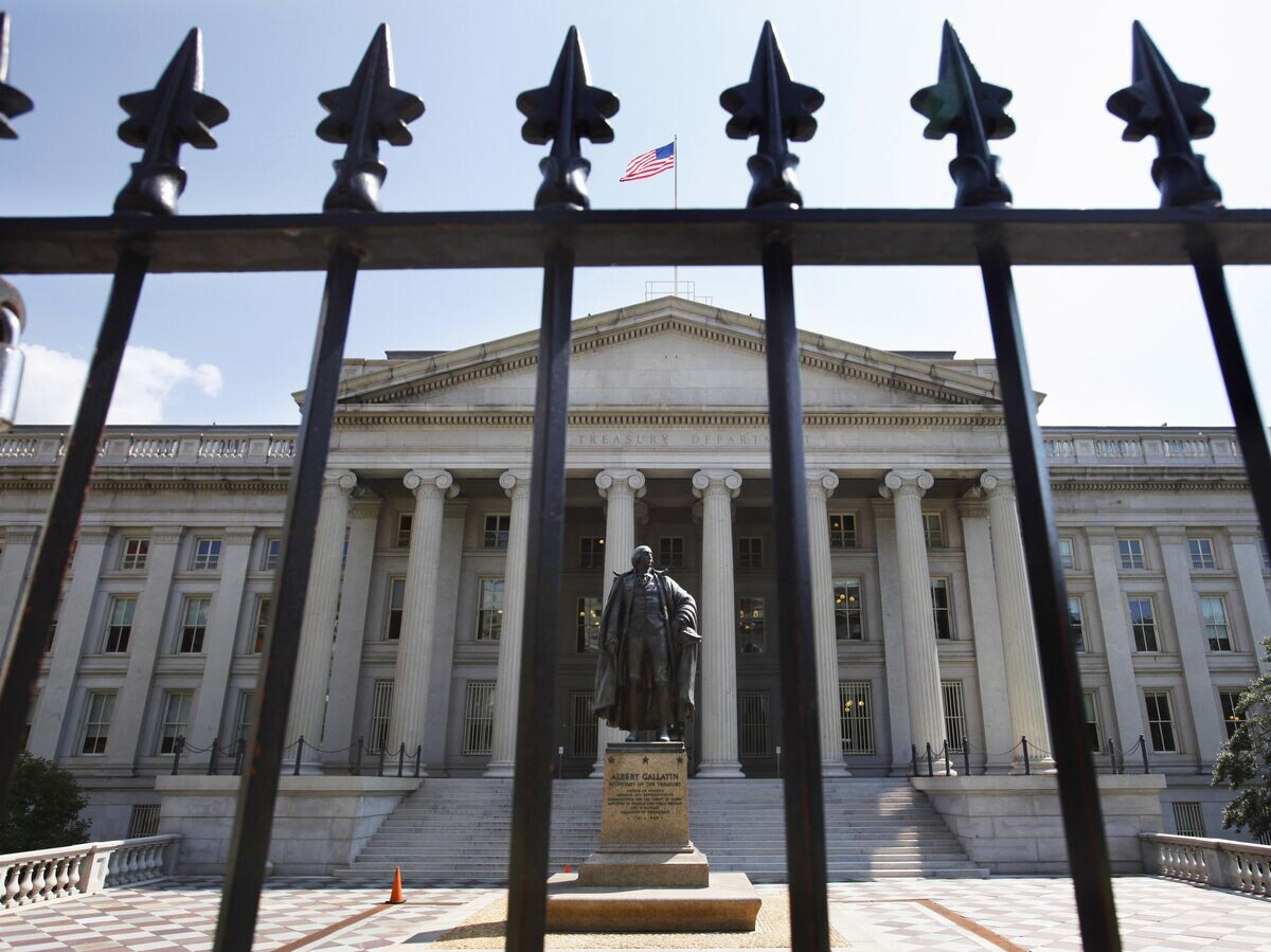    Здание Министерства финансов США в Вашингтоне | © AP Photo / Jacquelyn Martin