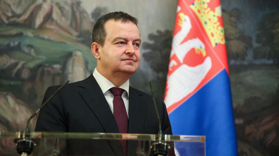     Вучич сообщил о тяжелом состоянии главы МВД Сербии Дачича www.globallookpress.com/Bulkin Sergey/news.ru