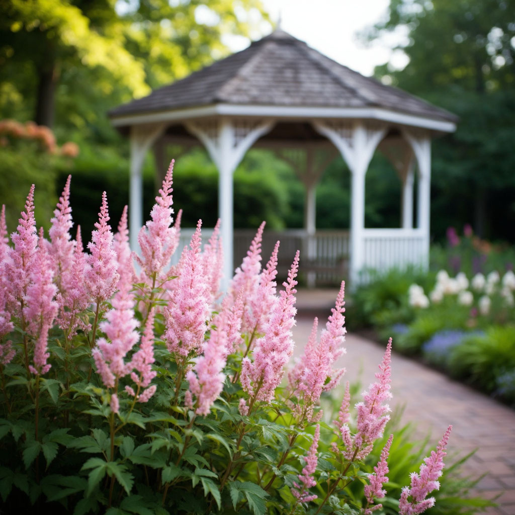 Ароматные сорта Астильбы