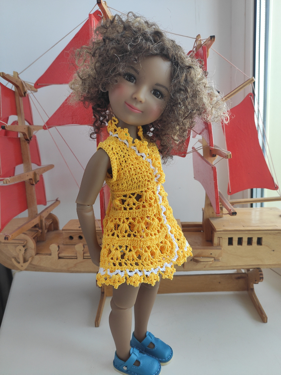 Майя Руби Ред, Халатик по МК Лары Твикс