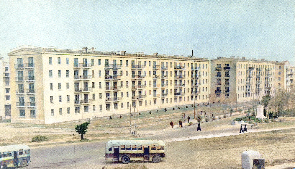 Поселок Разина