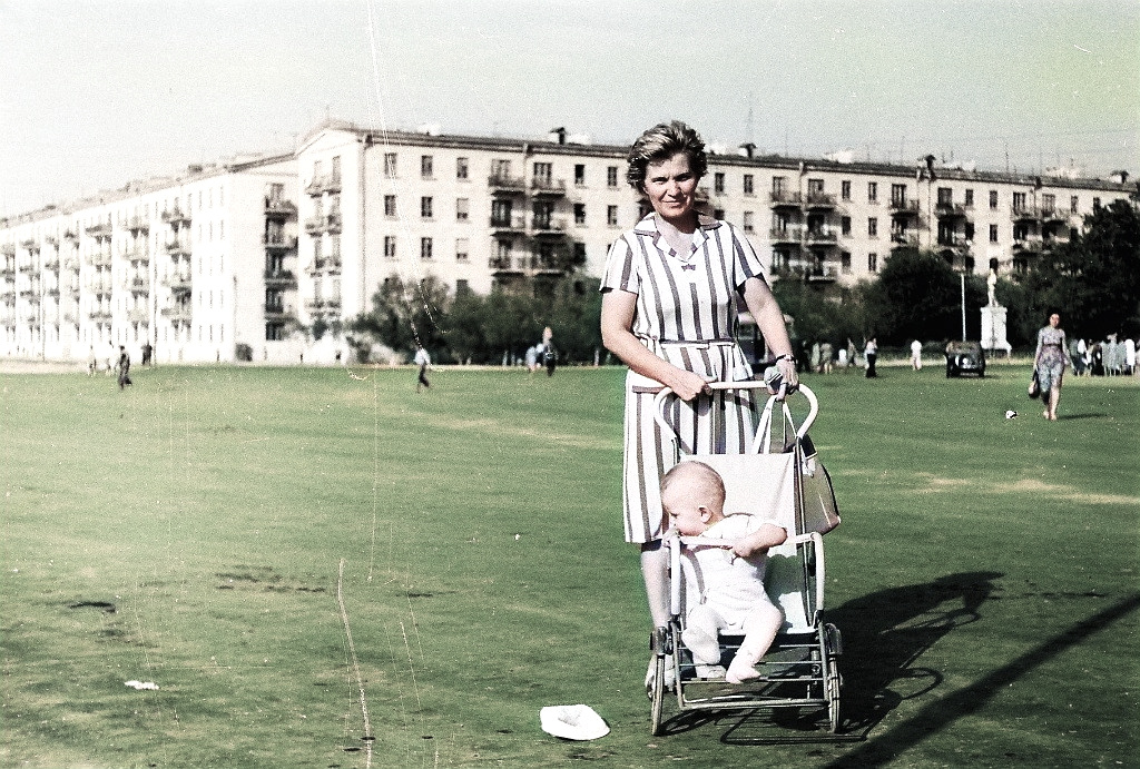 Станция Разина, 1964