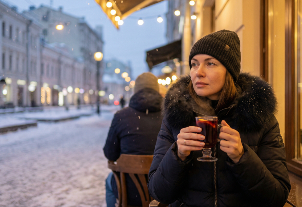 Подруга вернулась на Новый год - к маме, к снегу, к глинтвейну. За одним кофе рассказала больше, чем за полтора года голосовых