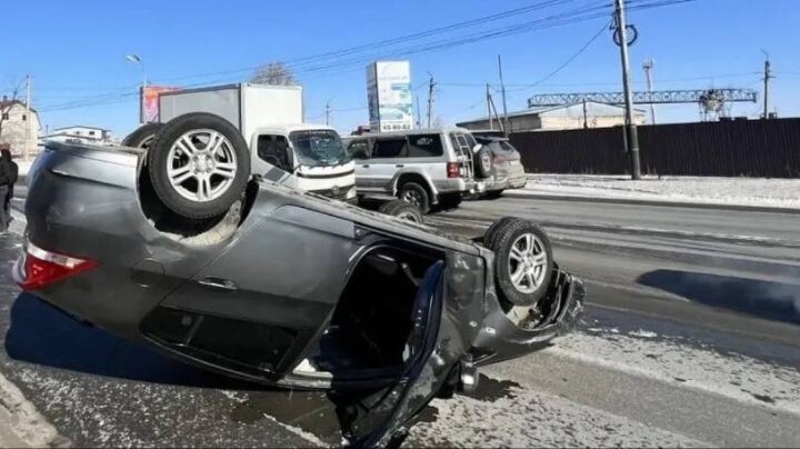    Фото:телеграм-канал Госавтоинспекции города Хабаровска