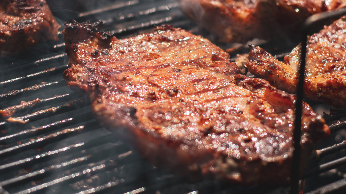    мясо еда стейк unsplash