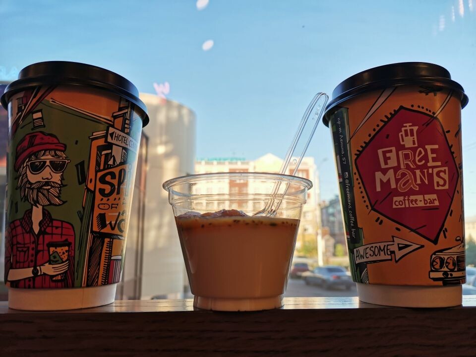    Freemans. Кофе. Источник: Александра Черданцева
