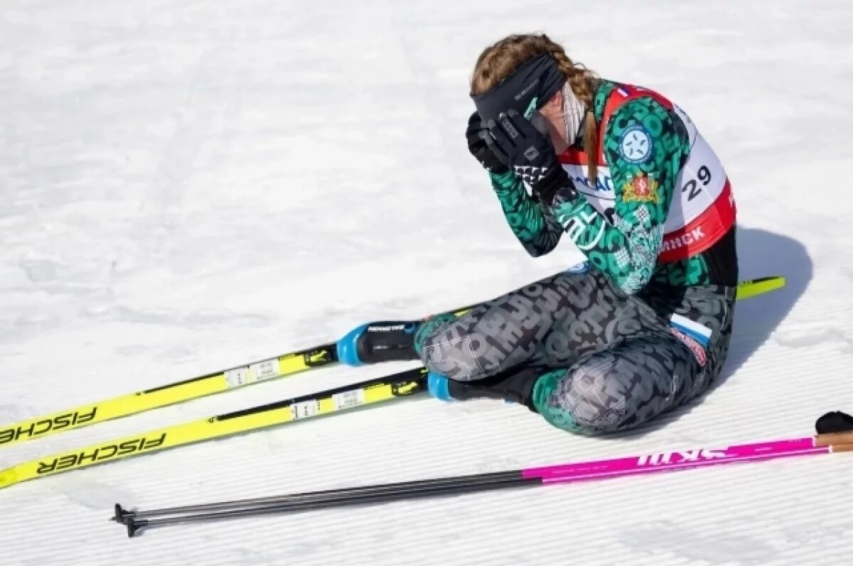    На Сахалине подвели итоги первого дня чемпионата России по лыжным гонкам