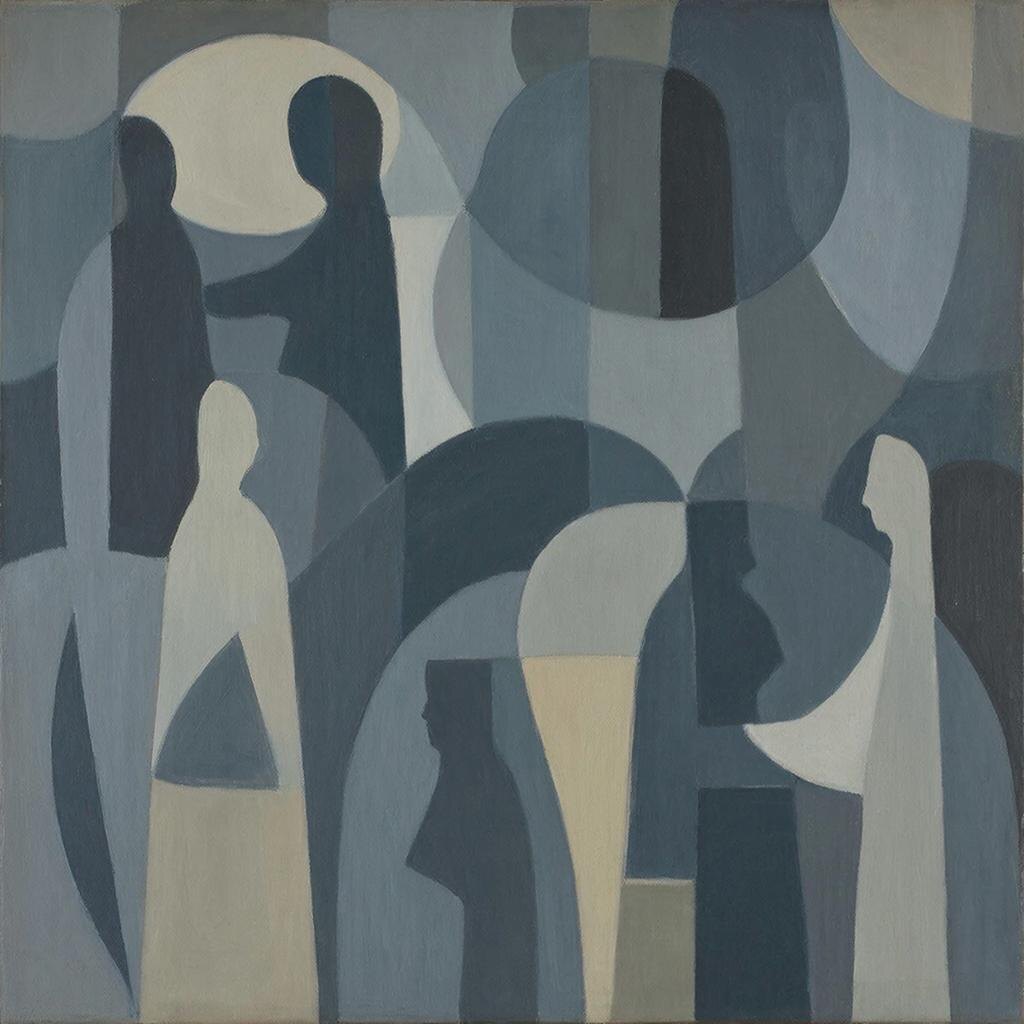 Художник Евгения Булатова. Акрил.