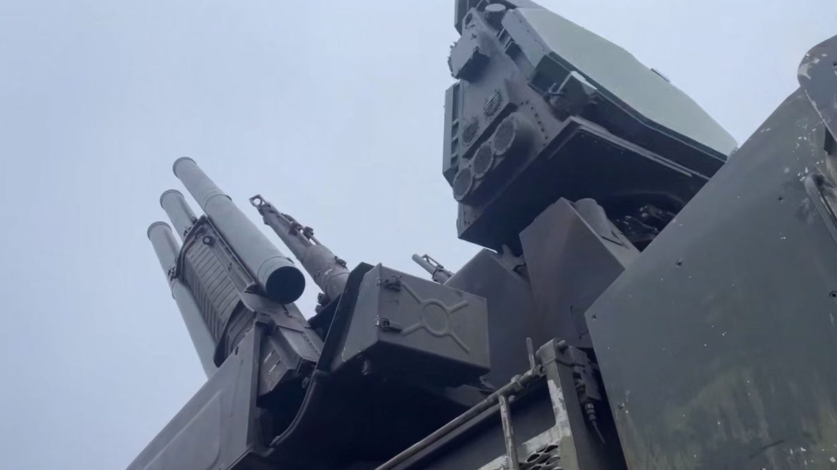    СВО ПВО ЗРПК Панцирь-С