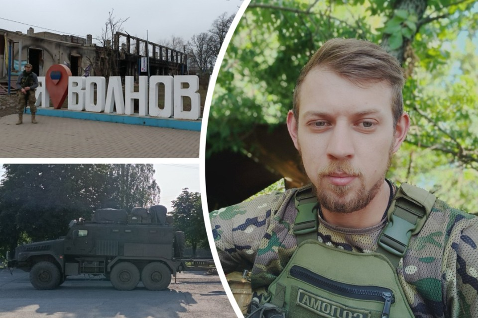 Новосибирец пошел за повесткой в военкомат и три года сражался на СВО. Фото: Предоставлены Степаном Саломатовым