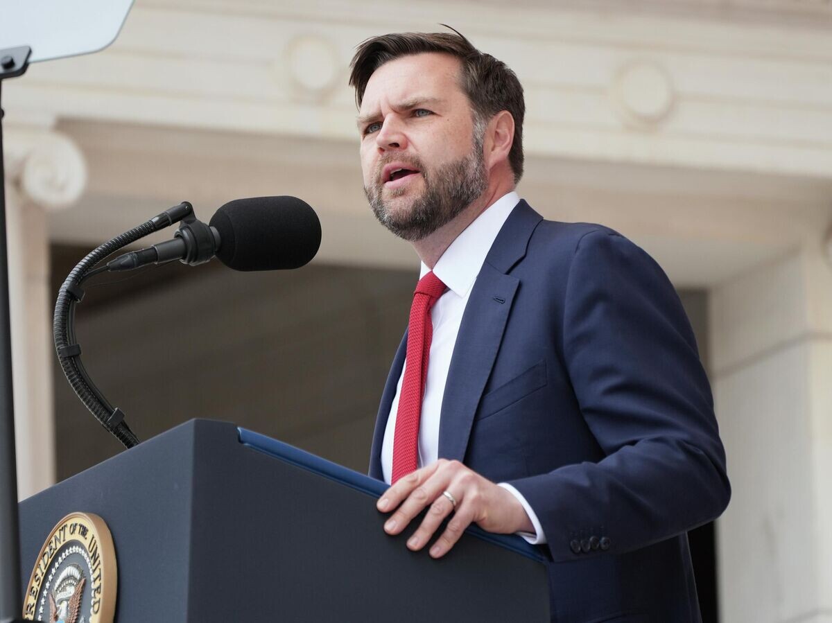    Вице-президент США Джей Ди Вэнс | © AP Photo / Jacquelyn Martin