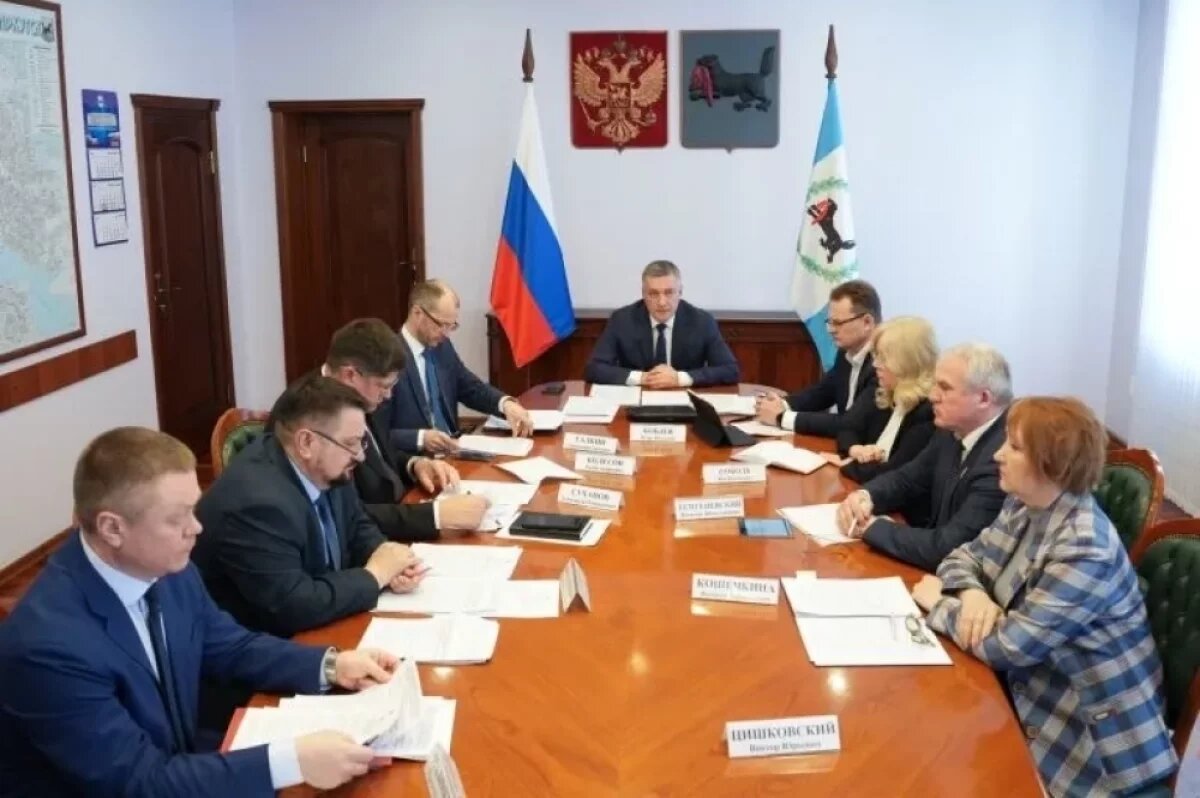    В Приангарье благоустроят 91 общественную территорию и обновят 42 лифта