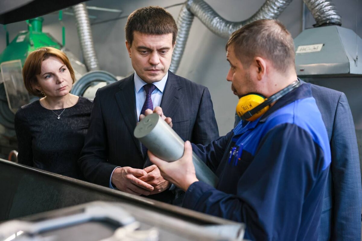    Фото: Михаил Котюков / Telegram