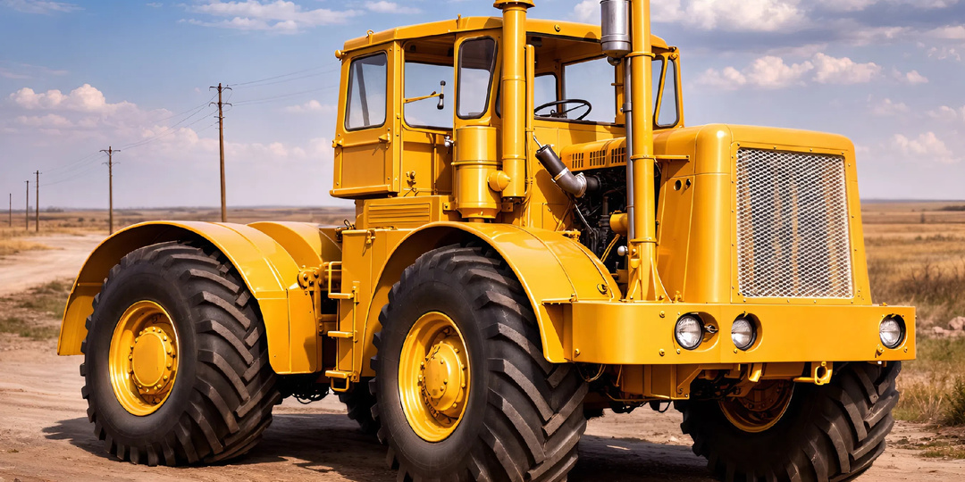 Трактор "Кировец" К-700: почему 20-тонная машина разгонялась до 80 км/ч и что с ней стало сегодня