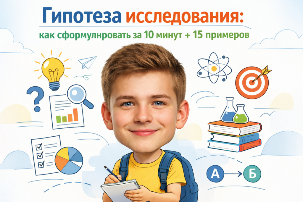    Примеры формулирования гипотезы исследования для курсовой работы admin