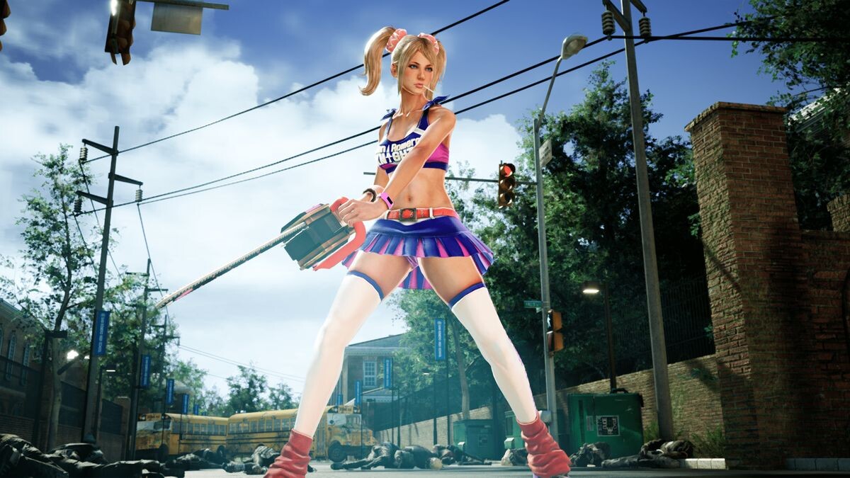 Источник: Lollipop Chainsaw RePOP