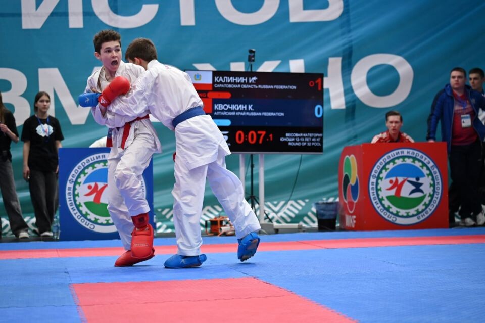    Фото: Федерация каратэ Алтайского края