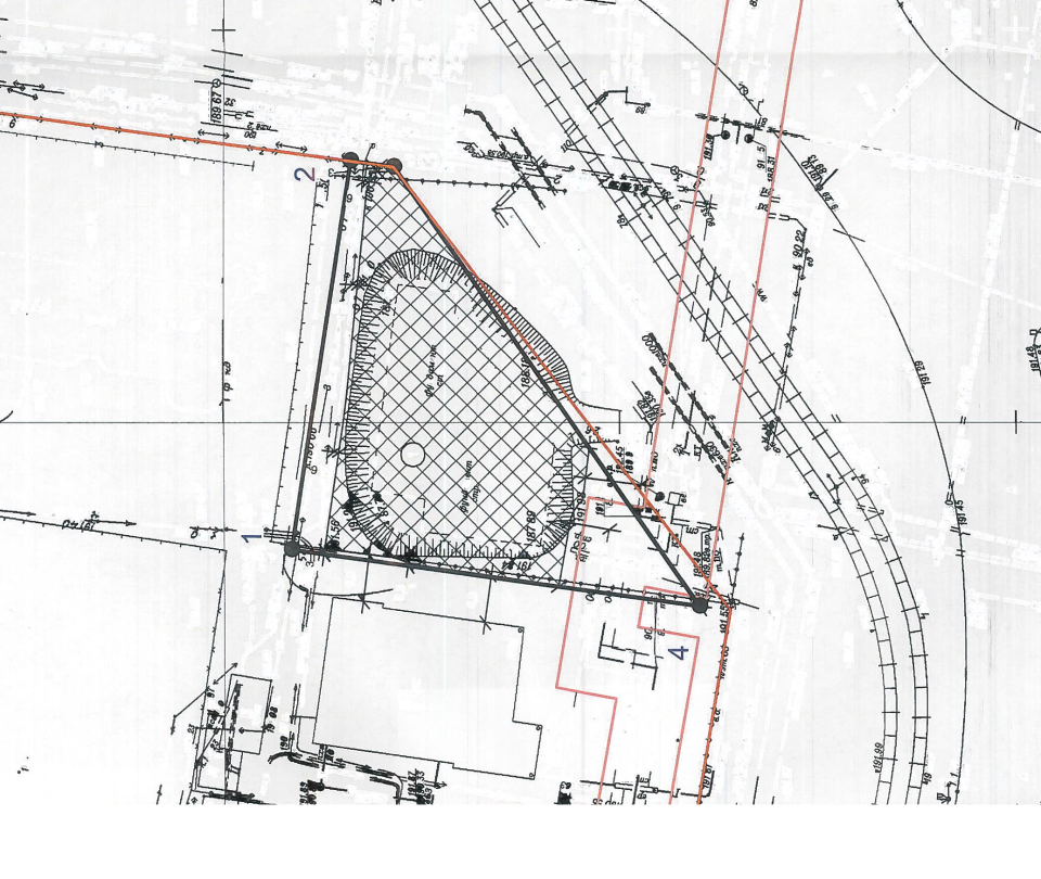    Ситуационный план. Источник: torgi.gov