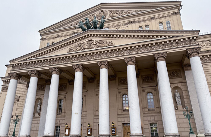    Здание Большого театра в Москве.Мобильный репортер/АГН «Москва»
