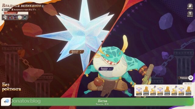    Боссы текущего этапа