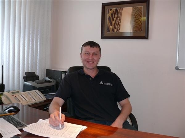 На фото: Николай Канев, 2007 г.