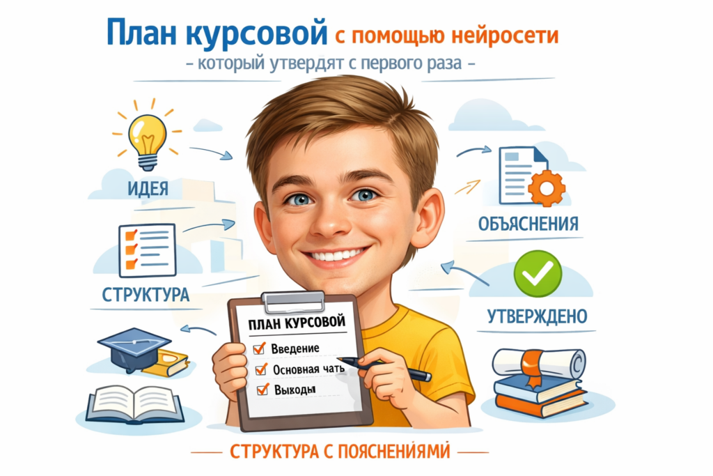    Структура и пример курсовой работы с нейросетью admin