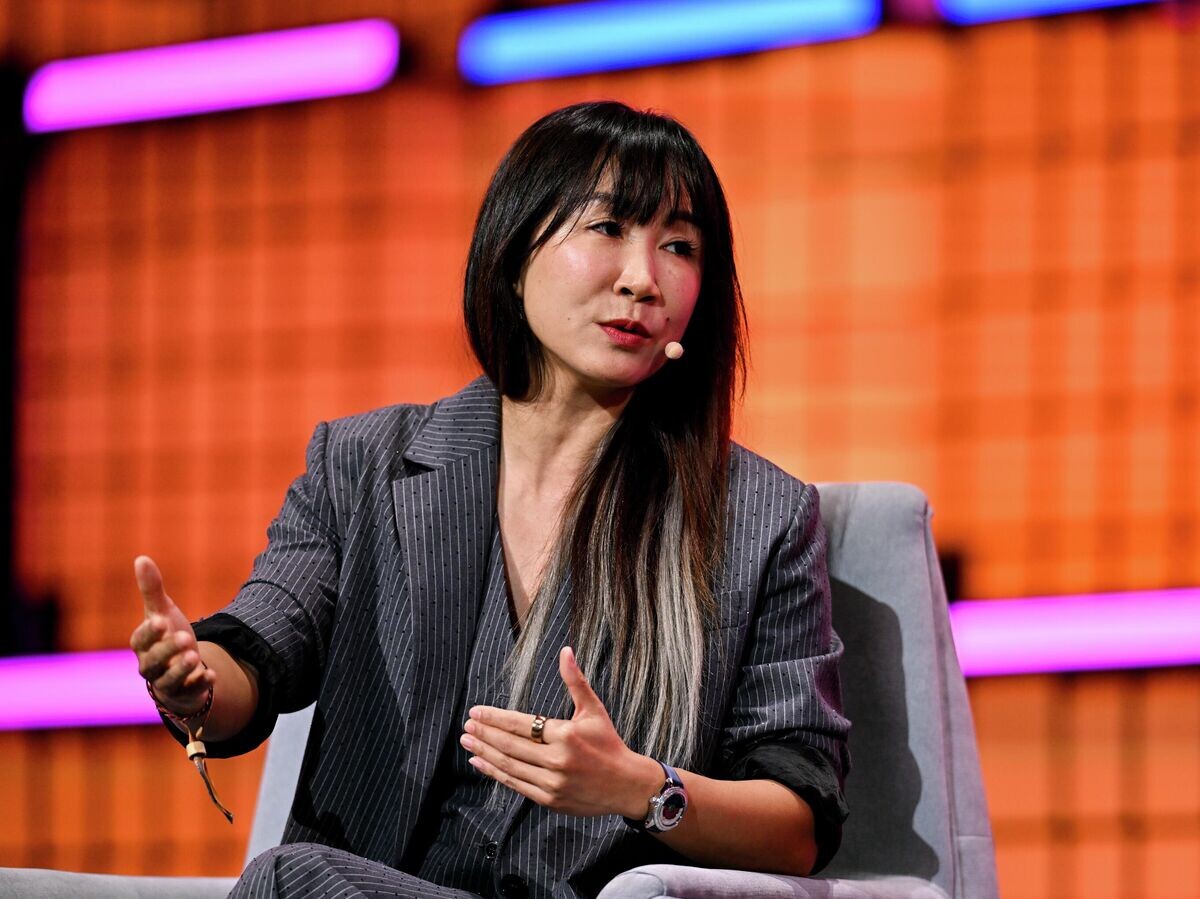    Сооснователь и руководитель китайской образовательной платформы на основе ИИ Squirrel Ai Джолин Лян | © Getty Images / Sam Barnes