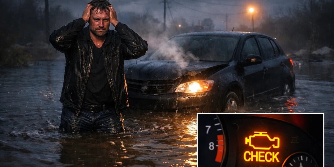 Гидроудар: секунда — и двигатель мёртв