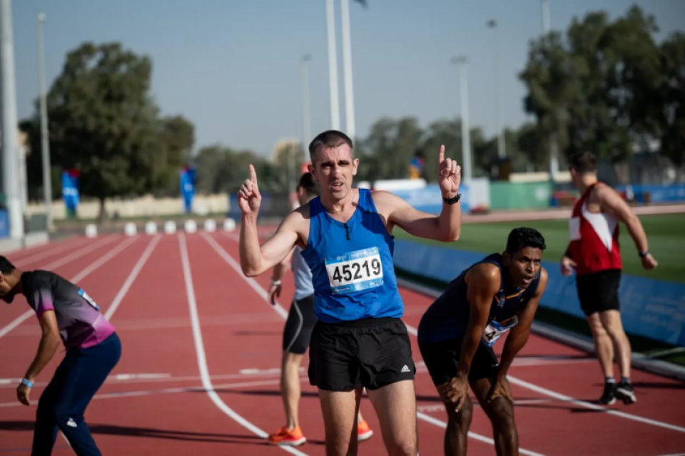    Михаил Виноградов - победитель Открытых Играх Мастерс-2026 в Абу-Даби. Фото: «АС»