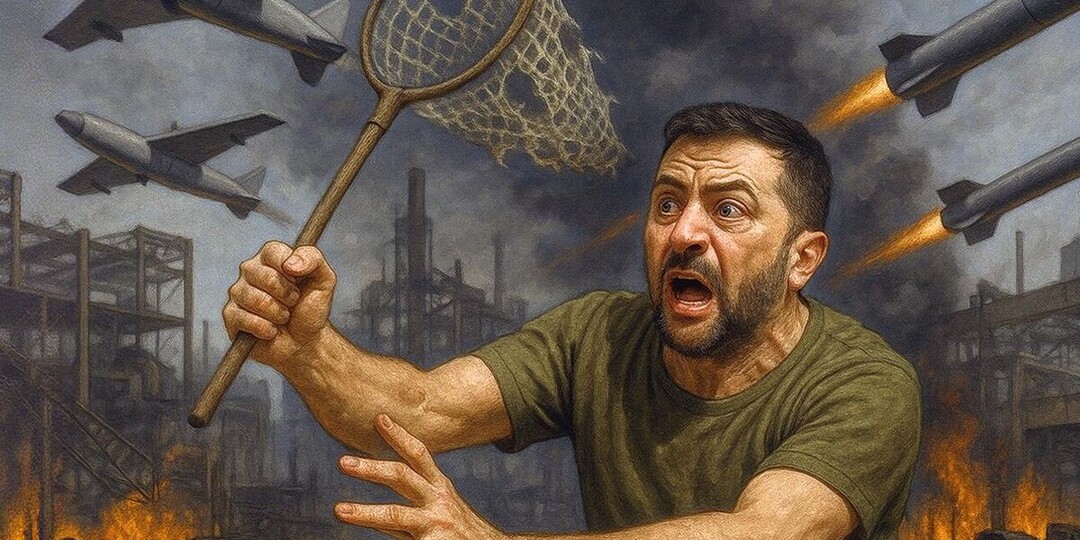 Хотел настоящую войну — получай. Зеленский доигрался. Произошедшее на Украине не переживет даже он