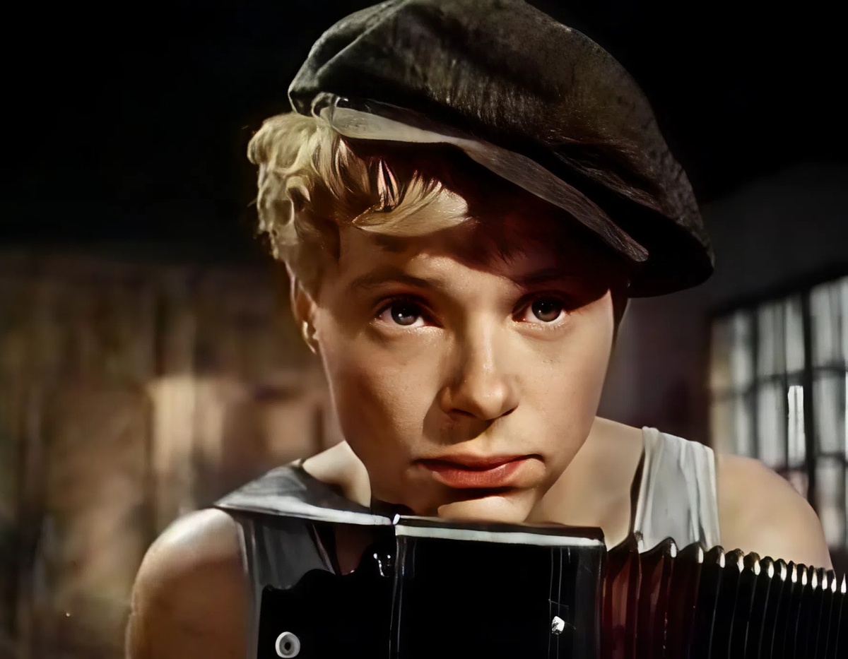 Леонид Харитонов в фильме "Солдат Иван Бровкин"