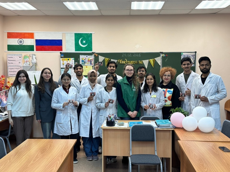    Фото: страница ОмГМУ во «ВКонтакте»