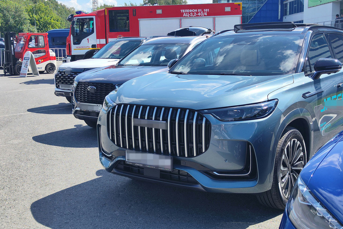 Китайские авто застряли на границе с Приморьем.  Фото: Фото: ФедералПресс / Ксения Кобалия